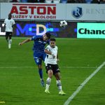 VIDEO: Táborsko představilo novou tribunu při zápase s vedoucí Karvinou. Brožkovi svěřenci neskórovali a lídr si odvezl jednobrankové vítězství