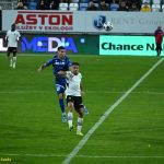 VIDEO: Táborsko představilo novou tribunu při zápase s vedoucí Karvinou. Brožkovi svěřenci neskórovali a lídr si odvezl jednobrankové vítězství