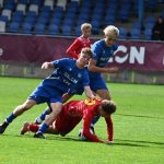 VIDEO: Devatenáctka Táborska drží první místo už měsíc! Předposlední Chrudim si odvezla ze Soukeníku bůra