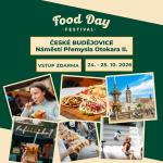 Food Day Festival přiváží světový street food a rodinnou zábavu do Českých Budějovic