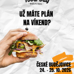Food Day Festival přiváží světový street food a rodinnou zábavu do Českých Budějovic