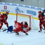 VIDEO: Kohouti otevřeli obranu soupeře v polovině zápasu. Tři góly je nasměrovaly k dalšímu vítězství