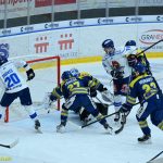 VIDEO: Hokejisté Tábora dostali od Přerova během osmi minut dva góly! Valský pak pomohl hattrickem k osmigólové náloži