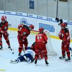 VIDEO: Kohouti otevřeli obranu soupeře v polovině zápasu. Tři góly je nasměrovaly k dalšímu vítězství