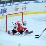 VIDEO: Kohouti uhráli těsnou výhru proti Třebíči. Horácká Slavia se prosadila pouze v přesilovce