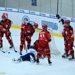 VIDEO: Kohouti otevřeli obranu soupeře v polovině zápasu. Tři góly je nasměrovaly k dalšímu vítězství