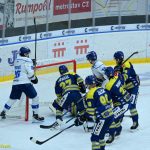 VIDEO: Hokejisté Tábora dostali od Přerova během osmi minut dva góly! Valský pak pomohl hattrickem k osmigólové náloži