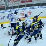 VIDEO: Hokejisté Tábora dostali od Přerova během osmi minut dva góly! Valský pak pomohl hattrickem k osmigólové náloži
