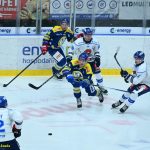VIDEO: Hokejisté Tábora dostali od Přerova během osmi minut dva góly! Valský pak pomohl hattrickem k osmigólové náloži
