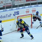 VIDEO: Hokejisté Tábora dostali od Přerova během osmi minut dva góly! Valský pak pomohl hattrickem k osmigólové náloži