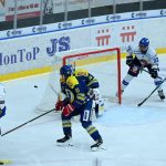 VIDEO: Hokejisté Tábora dostali od Přerova během osmi minut dva góly! Valský pak pomohl hattrickem k osmigólové náloži