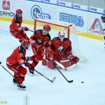 VIDEO: Kohouti otevřeli obranu soupeře v polovině zápasu. Tři góly je nasměrovaly k dalšímu vítězství