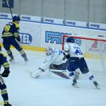 VIDEO: Hokejisté Tábora dostali od Přerova během osmi minut dva góly! Valský pak pomohl hattrickem k osmigólové náloži
