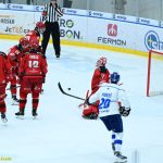 VIDEO: Kohouti otevřeli obranu soupeře v polovině zápasu. Tři góly je nasměrovaly k dalšímu vítězství