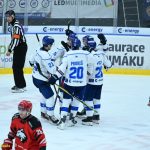 VIDEO: Kohouti otevřeli obranu soupeře v polovině zápasu. Tři góly je nasměrovaly k dalšímu vítězství