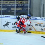 VIDEO: Kohouti uhráli těsnou výhru proti Třebíči. Horácká Slavia se prosadila pouze v přesilovce
