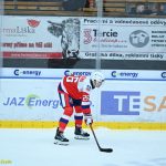 VIDEO: Kohouti uhráli těsnou výhru proti Třebíči. Horácká Slavia se prosadila pouze v přesilovce