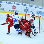 VIDEO: Kohouti otevřeli obranu soupeře v polovině zápasu. Tři góly je nasměrovaly k dalšímu vítězství