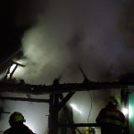 V Českých Velenicích hořel rodinný dům