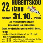 Hubertská jízda z Dobrošova do Klisince nabídne i zábavu pro děti. Organizátoři zvou