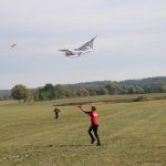 Draci v Kostelci nad Vltavou nakonec na oblohu vylétli. V akci byly i vlaštovky