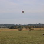 Draci v Kostelci nad Vltavou nakonec na oblohu vylétli. V akci byly i vlaštovky