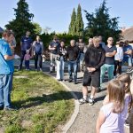 Skočice otevřely čistírnu odpadních vod. Oslavily to sousedským setkáním