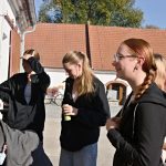 Skočice otevřely čistírnu odpadních vod. Oslavily to sousedským setkáním