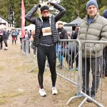 Olympionička Barbora Havlíčková rozhýbala Zadov. Kolem pěti set běžců nezastavilo mrholení ani sníh