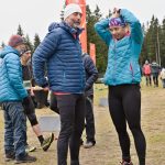 Olympionička Barbora Havlíčková rozhýbala Zadov. Kolem pěti set běžců nezastavilo mrholení ani sníh