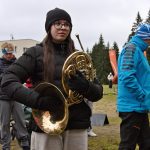 Olympionička Barbora Havlíčková rozhýbala Zadov. Kolem pěti set běžců nezastavilo mrholení ani sníh