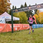 Olympionička Barbora Havlíčková rozhýbala Zadov. Kolem pěti set běžců nezastavilo mrholení ani sníh