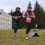 Olympionička Barbora Havlíčková rozhýbala Zadov. Kolem pěti set běžců nezastavilo mrholení ani sníh