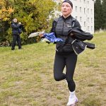 Olympionička Barbora Havlíčková rozhýbala Zadov. Kolem pěti set běžců nezastavilo mrholení ani sníh