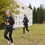 Olympionička Barbora Havlíčková rozhýbala Zadov. Kolem pěti set běžců nezastavilo mrholení ani sníh