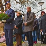 Ve Strakonicích připomněli vznik republiky i prázdné místo po Josefu Kalbáčovi