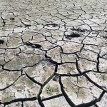 Hladina Lipna je nejnižší za posledních 25 let. Z rozhledny na Dobré Vodě je krásně vidět Srdce Vltavy