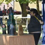 VIDEO: Jídlobraní nabídlo delikátní chutě i vůně. Do Kovářova přilákalo stovky lidí