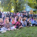 VIDEO: Jídlobraní nabídlo delikátní chutě i vůně. Do Kovářova přilákalo stovky lidí