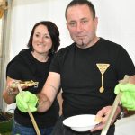 VIDEO: Jídlobraní nabídlo delikátní chutě i vůně. Do Kovářova přilákalo stovky lidí