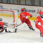 Junioři Milevska ztratili tříbrankový náskok, nakonec mají dva body