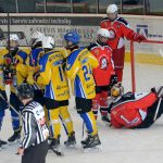 Junioři Milevska ztratili tříbrankový náskok, nakonec mají dva body