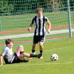Starší žáci Milevska vynulovali aspiranta na postup a jsou druzí. Zářila brankářka Tomanová