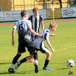 Starší žáci Milevska vynulovali aspiranta na postup a jsou druzí. Zářila brankářka Tomanová
