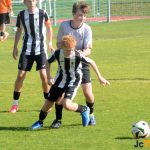 Starší žáci Milevska vynulovali aspiranta na postup a jsou druzí. Zářila brankářka Tomanová