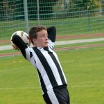 Starší žáci Milevska vynulovali aspiranta na postup a jsou druzí. Zářila brankářka Tomanová