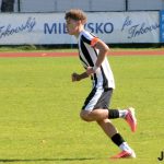 Starší žáci Milevska vynulovali aspiranta na postup a jsou druzí. Zářila brankářka Tomanová