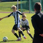 Starší žáci Milevska vynulovali aspiranta na postup a jsou druzí. Zářila brankářka Tomanová