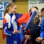 VIDEO: Milevskou pralinku opanovaly mladší žákyně Písku