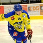 Hokej: Milevské béčko sestřelil bývalý spoluhráč Hrakholski pěti góly